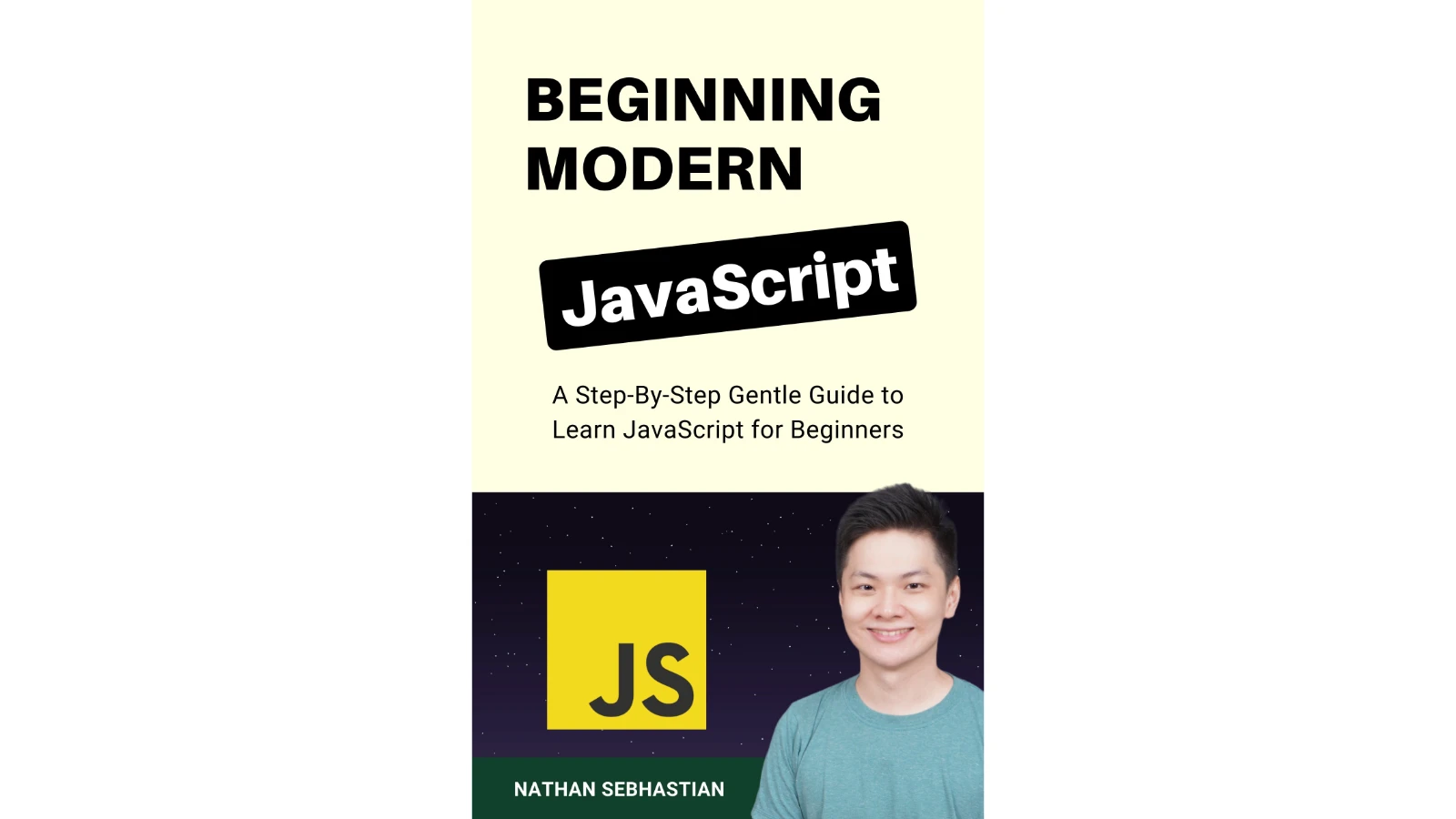 Beginning Modern JavaScript book cover
