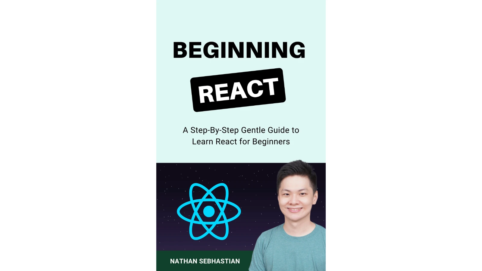 Beginning React book cover