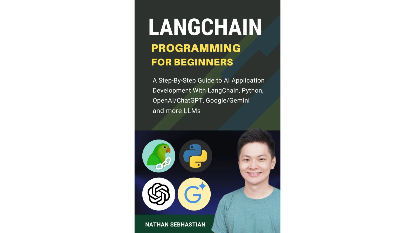 LangChain Programming for Beginners book cover