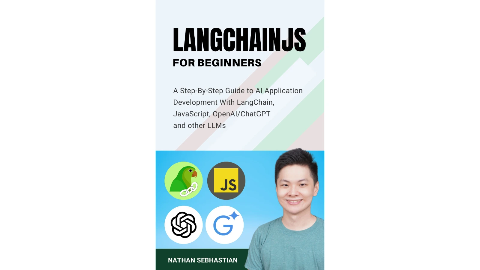 LangChainJS for Beginners book cover